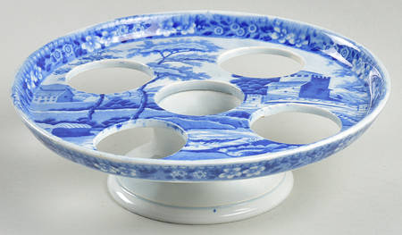 Tower Blue (Light Blue) Egg Set Tray