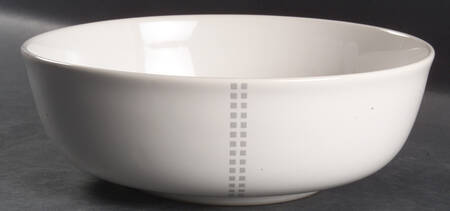 Pezze Gray 9" Round Vegetable Bowl