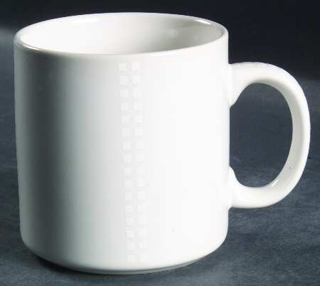 Pezze White Mug