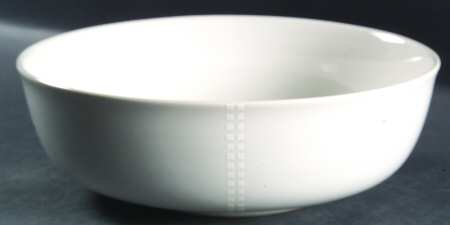 Pezze White 9" Round Vegetable Bowl
