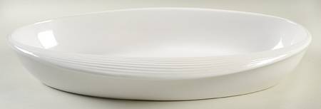 Tempo 16" Large Oval Salad Serving Bowl