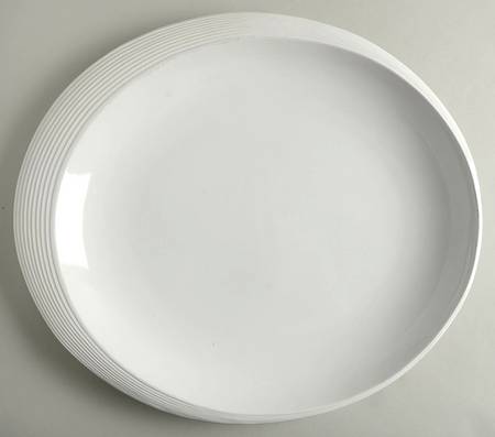 Tempo 17" Oval Serving Platter