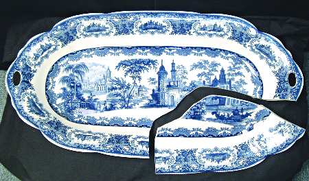 STF39 16" Handled Tray