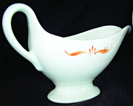 SY786 Gravy Boat