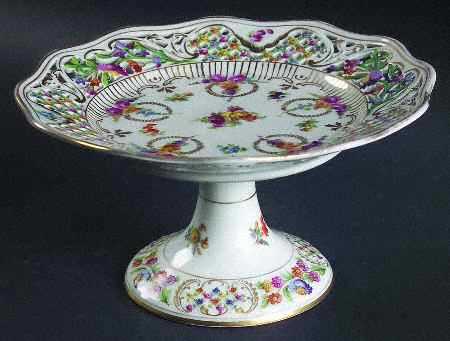 SCH375 Round Compote (Height X Width)