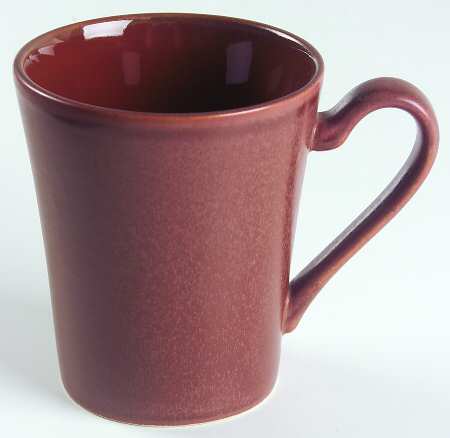 Checkers Sienna Mug