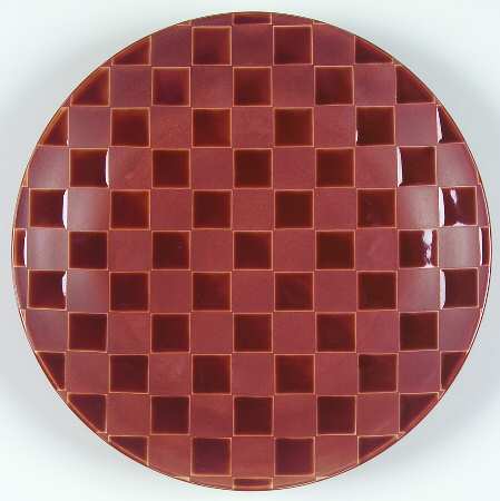 Checkers Sienna Salad Plate