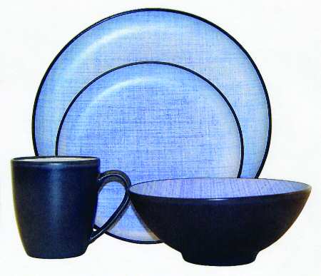 Linen Blue by Sango
