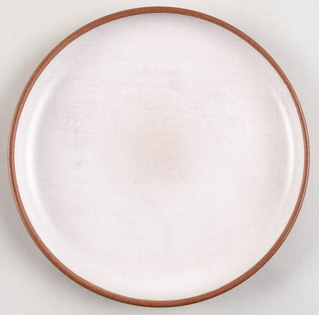 Linen Sienna Salad Plate