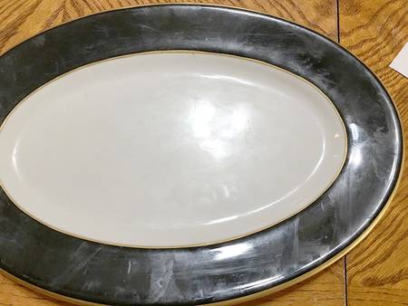 SHO276 12" Oval Serving Platter