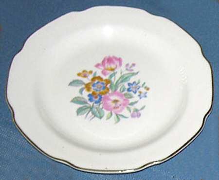 STT302 Salad Plate