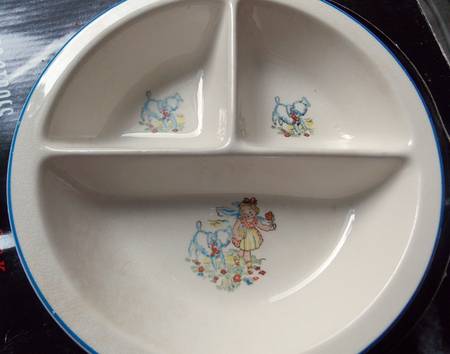 SLM297 Divided Child's Plate