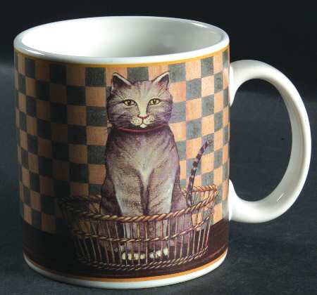 Country Kitties Mug