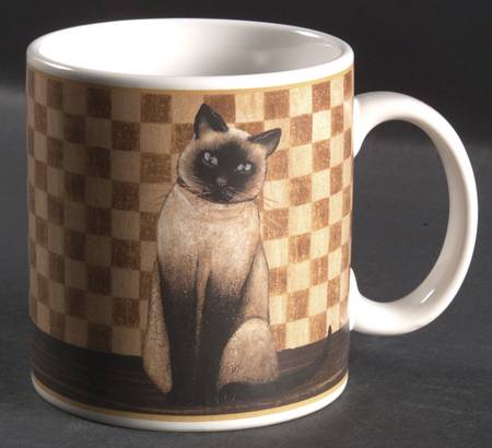 Country Kitties Mug