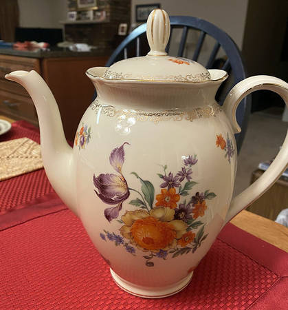 SCH501 Teapot & Lid