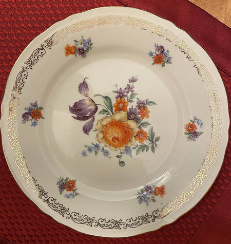 SCH501 Luncheon Plate
