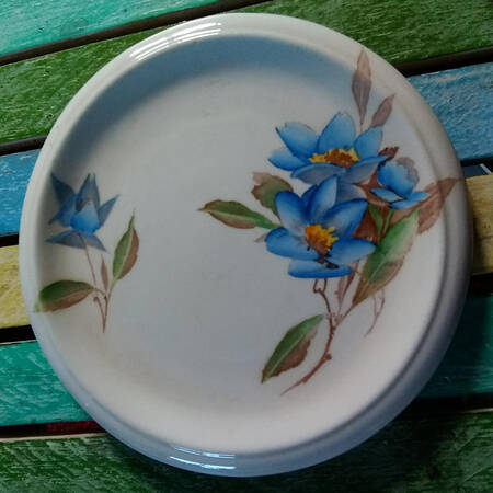 Syringa Blue Coaster