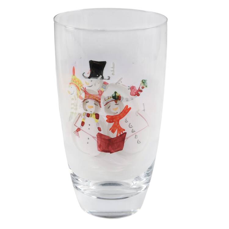 Snowmates Cream 16 Oz Tumbler