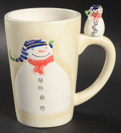 Snowmates Cream Latte Mug