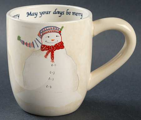 Snowmates Cream Mug