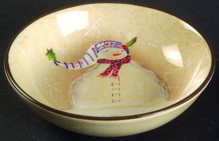 Snowmates Cream Fruit/Dessert (Sauce) Bowl