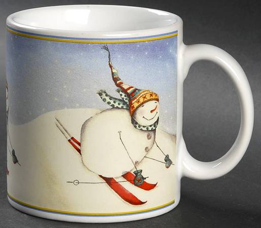 Sporting Snowmen by Sakura