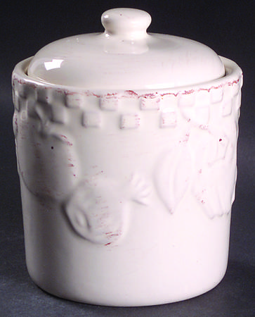Home Grown Lite Sugar Bowl & Lid