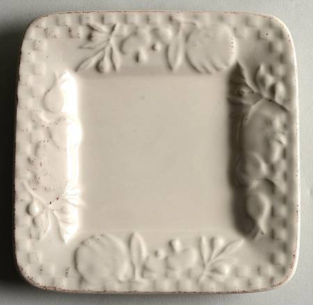 Home Grown Lite Square Bread & Butter Plate