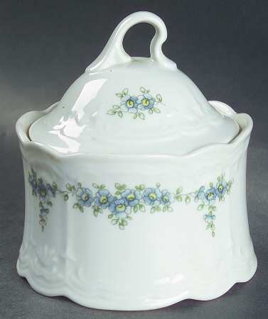 SLT339 Sugar Bowl & Lid