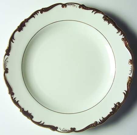 SWA1 12" Chop Plate (Round Platter)