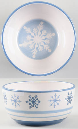 Winter Frost Coupe Cereal Bowl