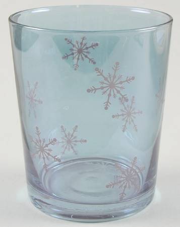 Winter Frost Glassware Double Old Fashioned