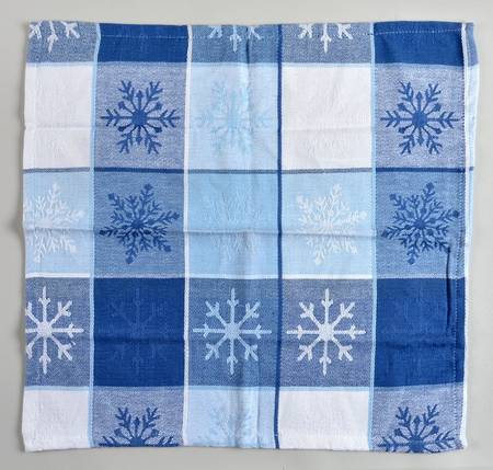 Winter Frost Cloth Napkin