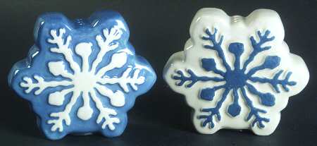 Winter Frost Salt & Pepper Set