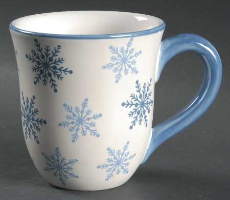 Winter Frost Mug by St Nicholas Square