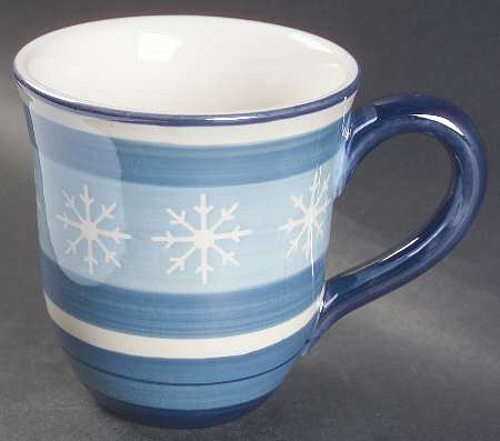 Winter Frost Mug by St Nicholas Square
