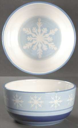 Winter Frost Coupe Cereal Bowl