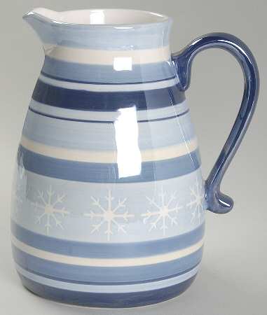 Winter Frost 64 Oz Pitcher