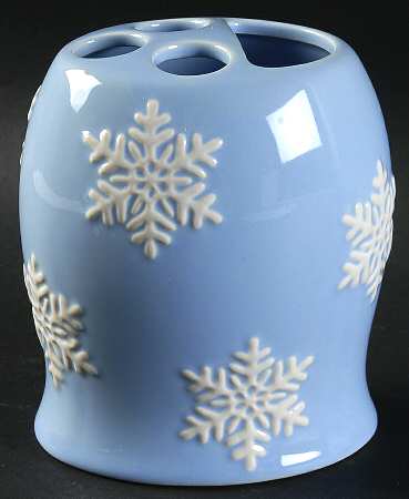 Winter Frost Toothbrush Holder