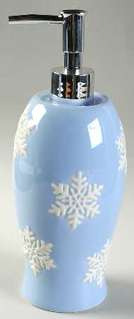 Winter Frost Lotion Dispenser