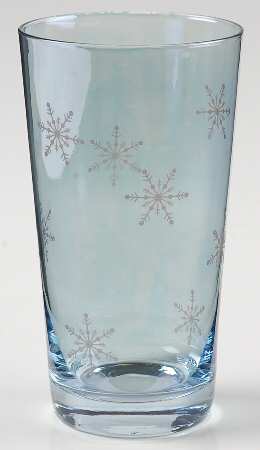 Winter Frost Glassware Highball by St Nicholas Square