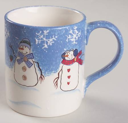 Button Tree Button Up Mug