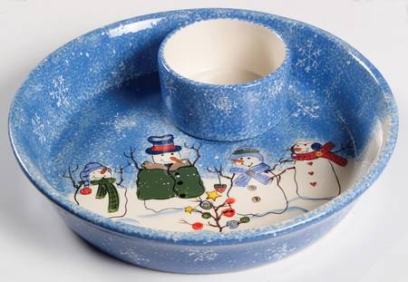 Button Tree Button Up (2 Piece) Chip & Dip Set