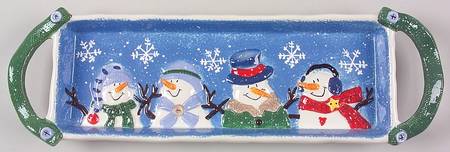 Button Tree Button Up Rectangular Treat Tray