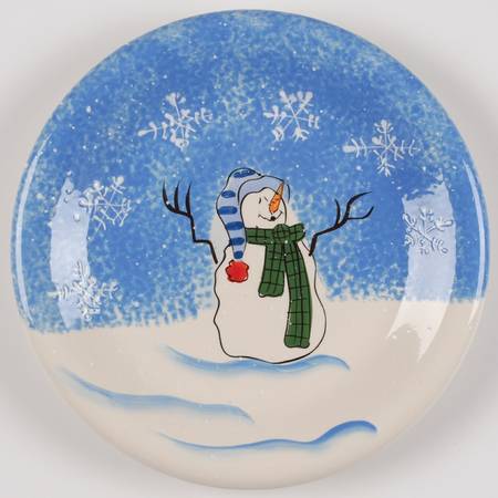 Button Tree Button Up Salad Plate