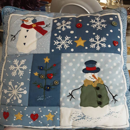 Button Tree Button Up Pillow