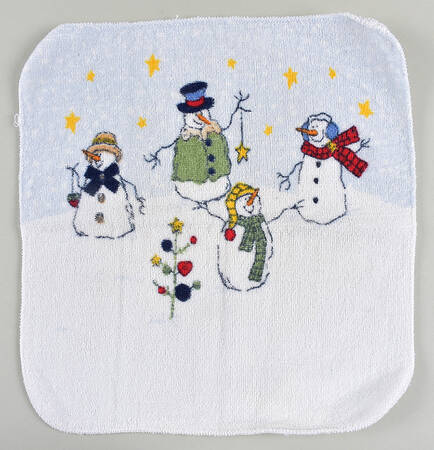 Button Tree Button Up Wash Cloth