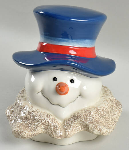 Button Tree Button Up Lid for Figural Cookie Jar