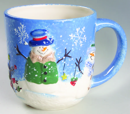 Button Tree Button Up Mug