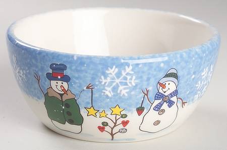 Button Tree Button Up Fruit/Dessert (Sauce) Bowl
